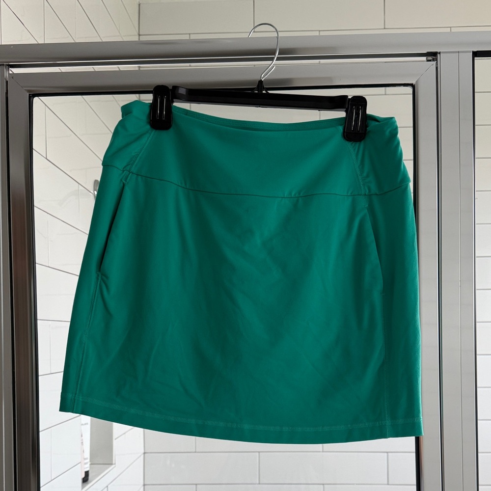 Under Armour Teal Athletic Mini Skort